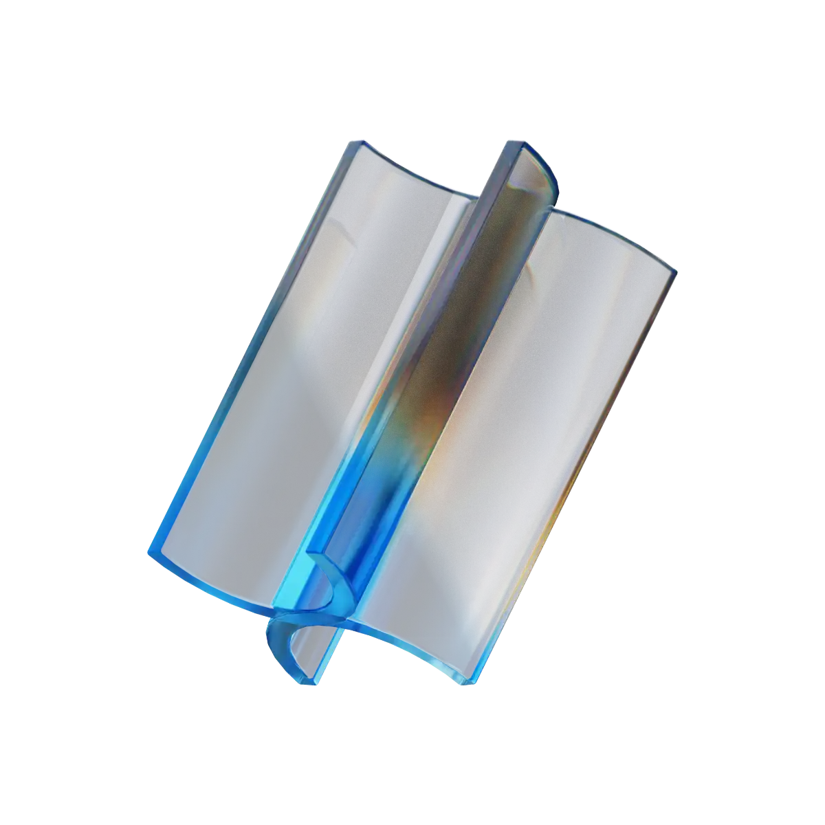 Large tree at sunrise with view of forested hills.